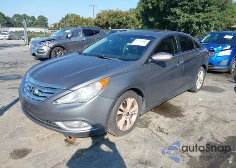 2011 Hyundai Sonata Limited from USA, damaged, VIN 5NPEC4AC5BH257383